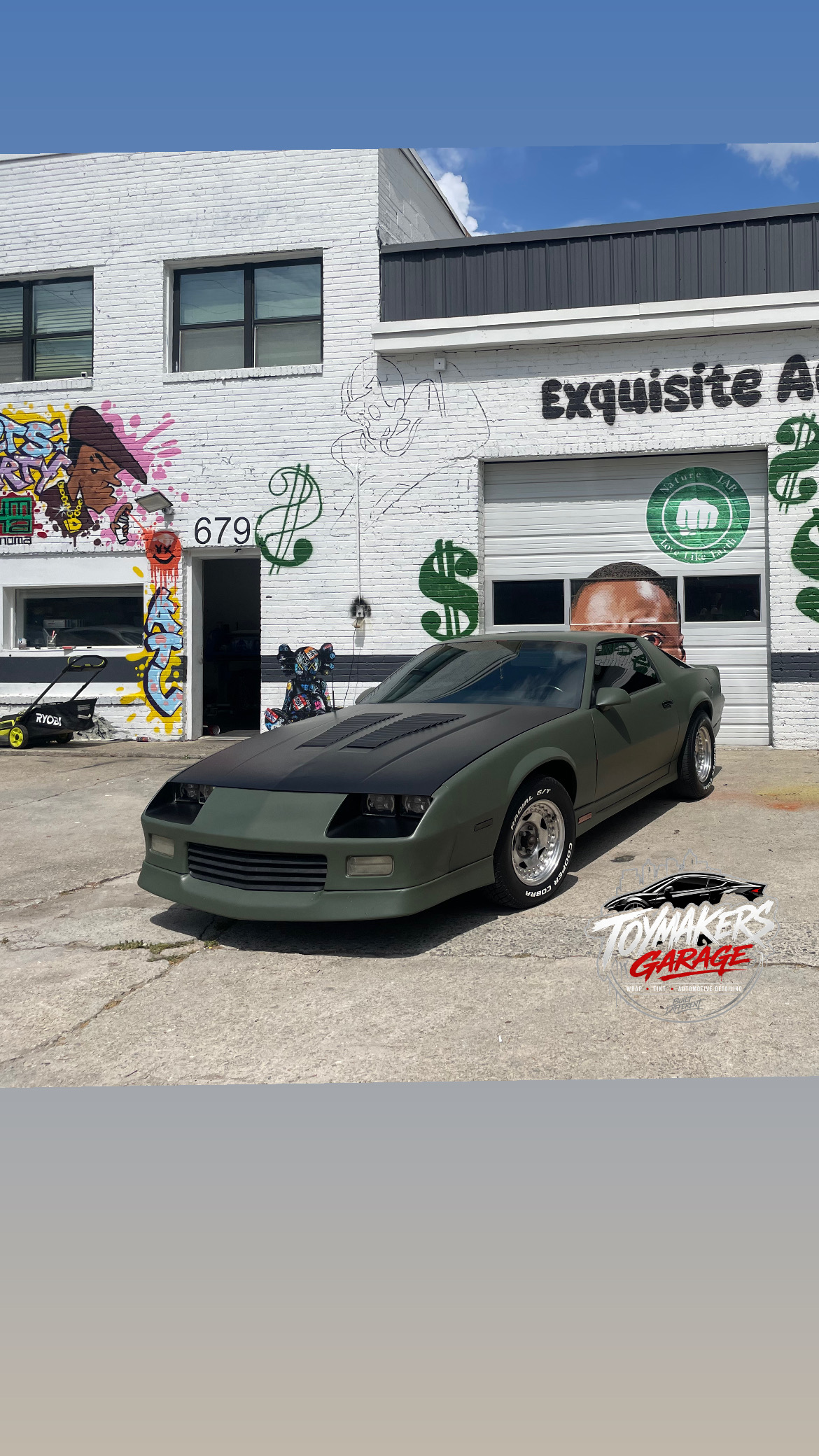 Toymakers Garage build