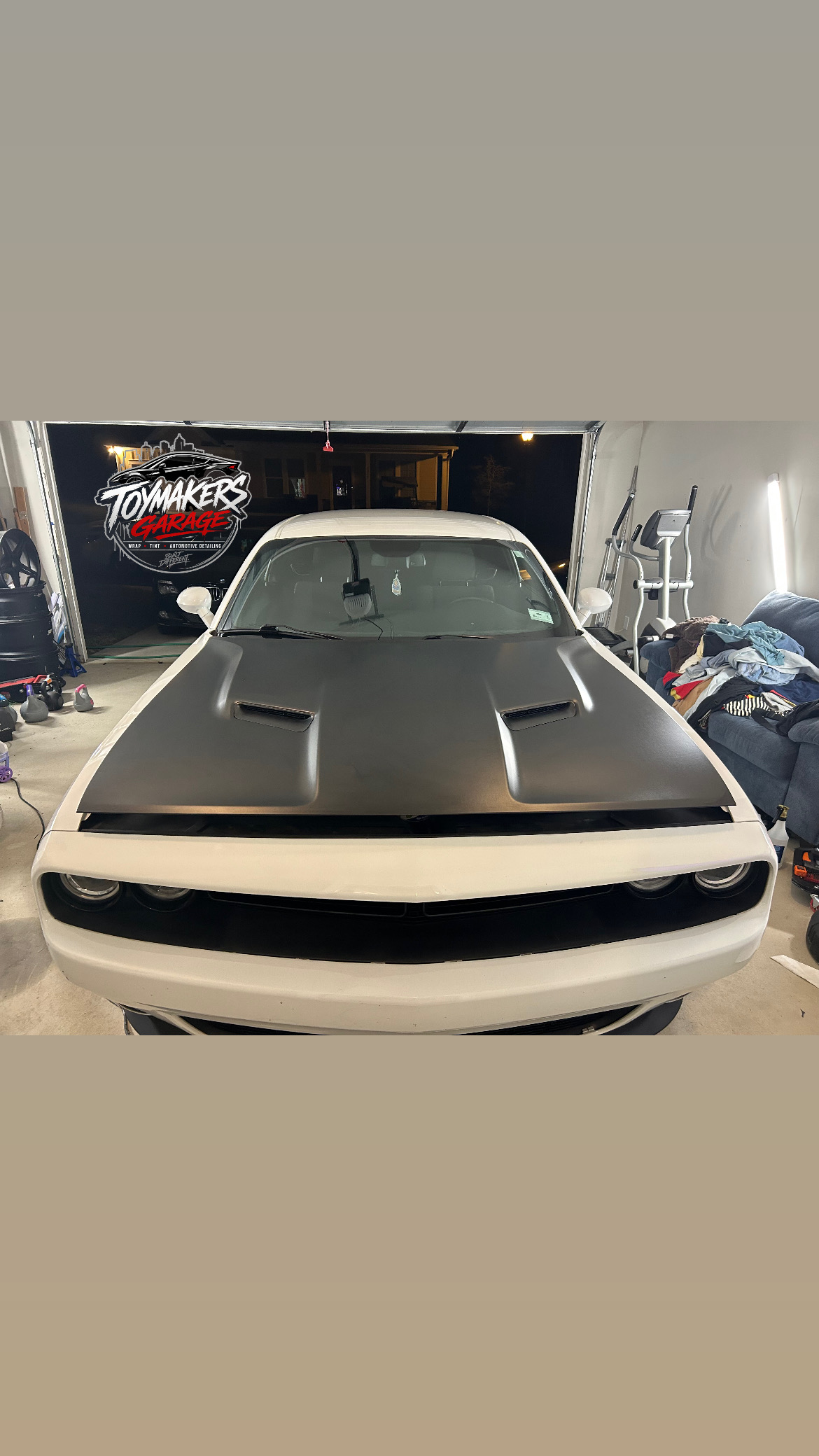 Toymakers Garage build